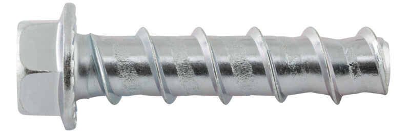 SCREW-BOLT+ HEX HEAD ANCHOR 1/2 X 2 1/2"