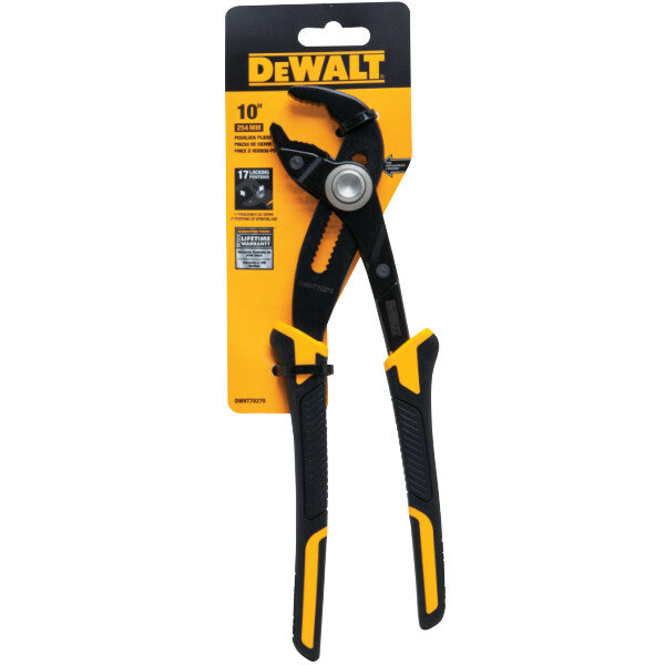 DEWALT ADJUSTABLE 10'' PLIERS