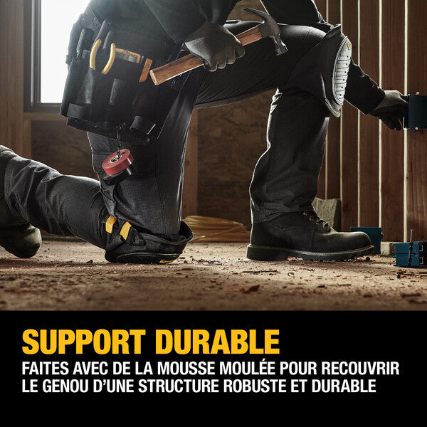GENOUILLERES DEWALT RIGIDE