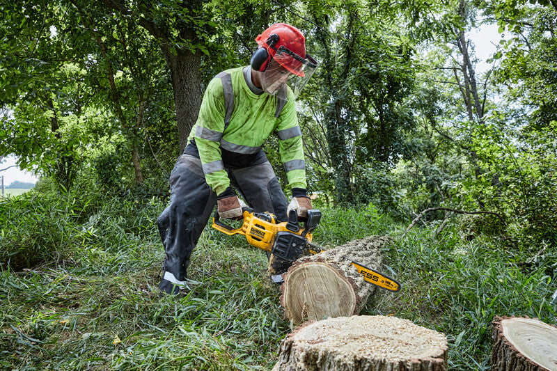 ENS. DE SCIE À CHAINE 60V. 18'' (9AH)