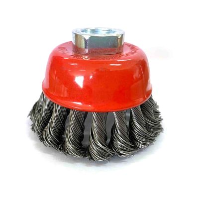 BROSSE CUP TORSADÉE 3'' TITAN