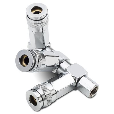 3 WAY SWIVEL SPLITTER