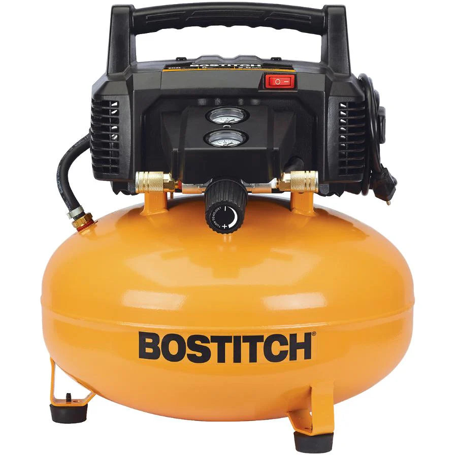 COMPRESSEUR SANS HUILE BOSTITCH 6 GALLONS BTFP02012