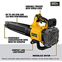 DEWALT BLOWER (TOOL ONLY)