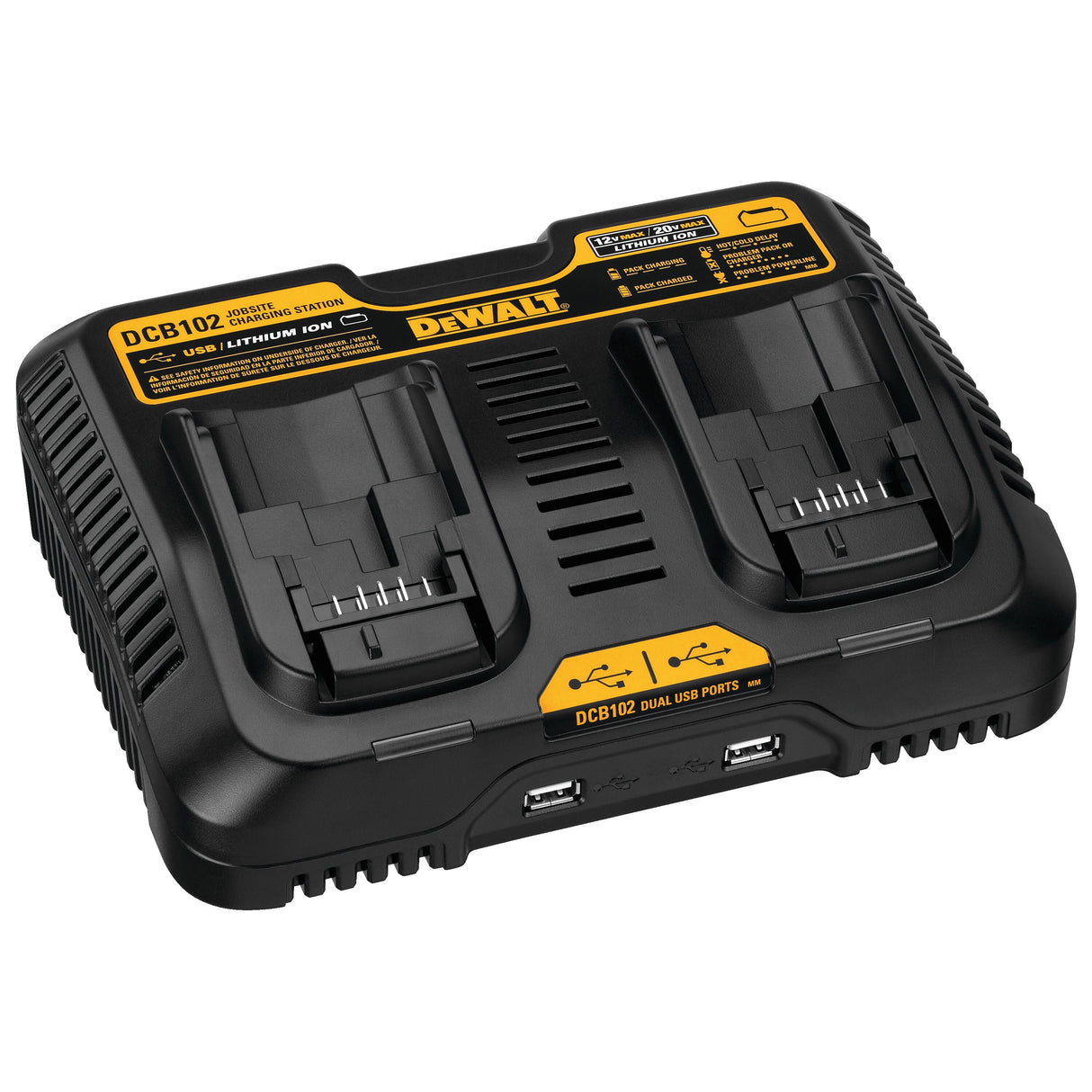 CHARGEUR DEWALT DOUBLE