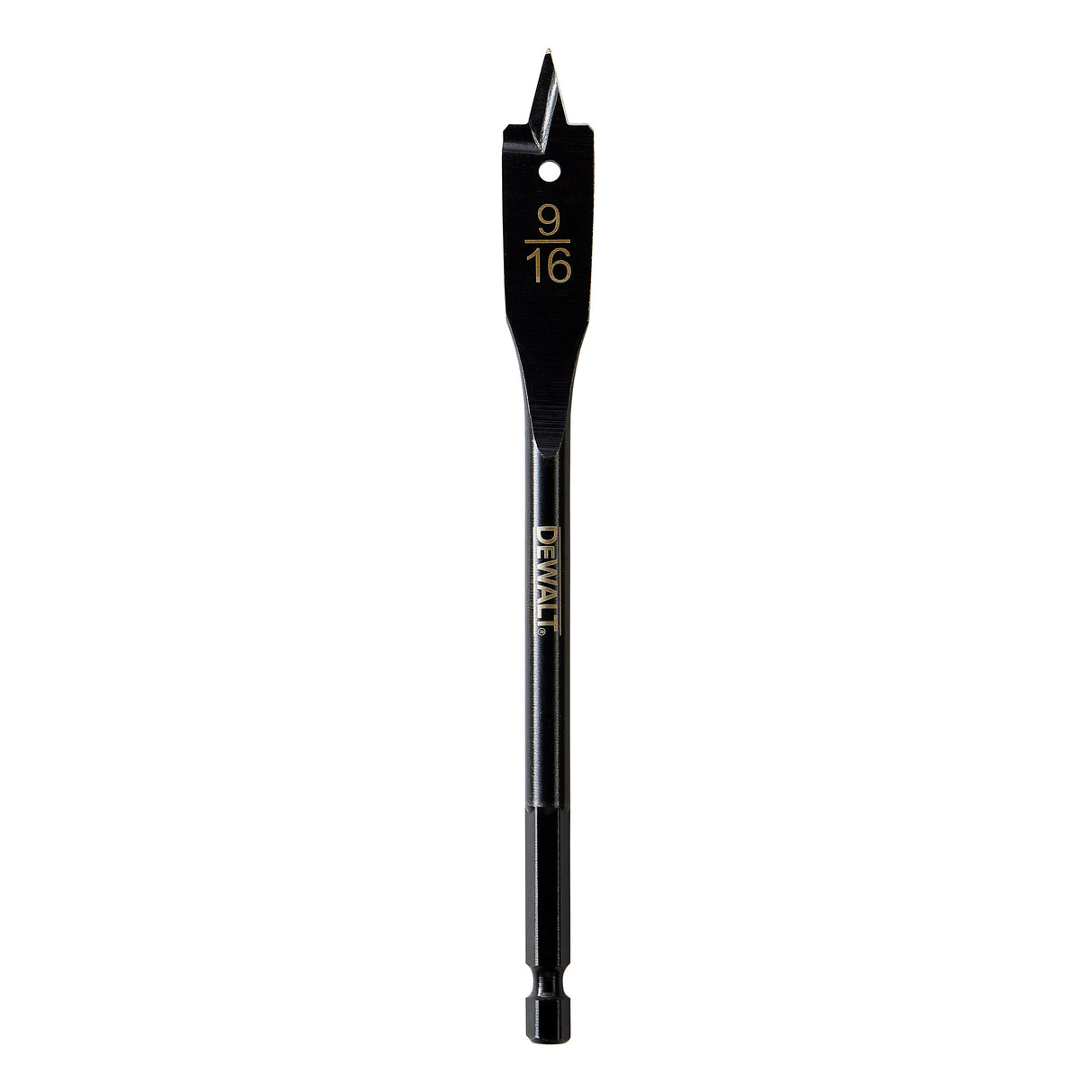 Dewalt - DW1575 - Heavy Duty Spade Bit 14.3 x 152 mm (9/16 x 6 in)