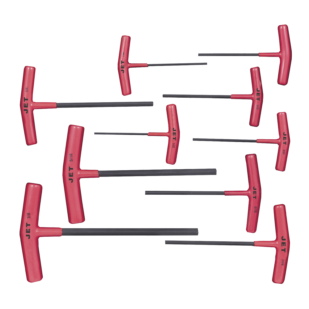 JEU CLES HEX. MANCHE T 10 PCS S.A.E.