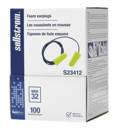 EARPLUG WITH ROPE (100)