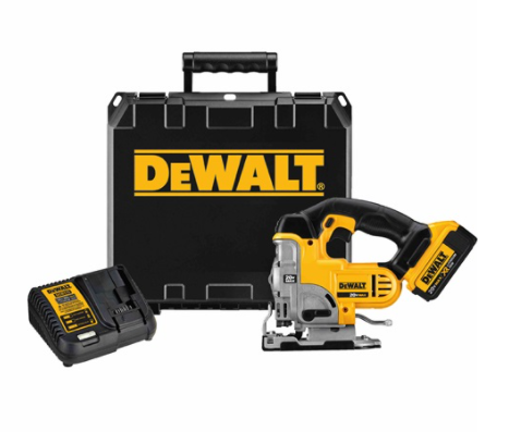 KIT SCIE SAUTEUSE (1x20V/4AH+chargeur)