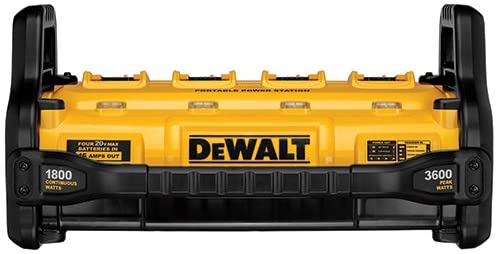 STATION DE CHARGE DEWALT RAPIDE