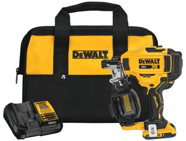 KIT CLOUEUSE A BATTERIE (1x20V/2AH+chargeur)