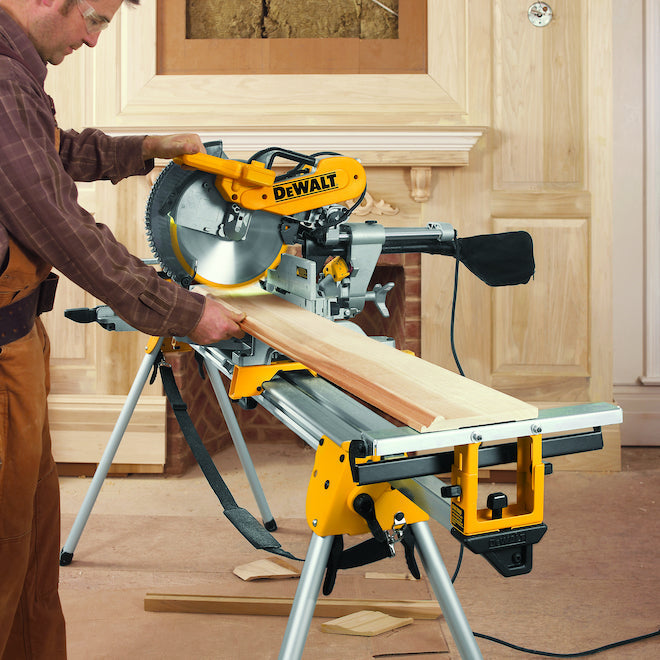 meilleur scie à onglet dewalt au Canada