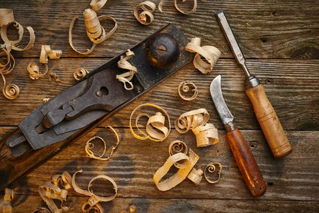 outils de menuisier