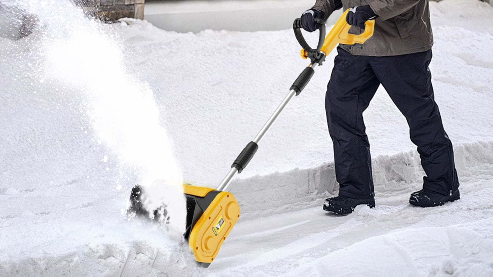 meilleur pelle a neige electrique sans fil