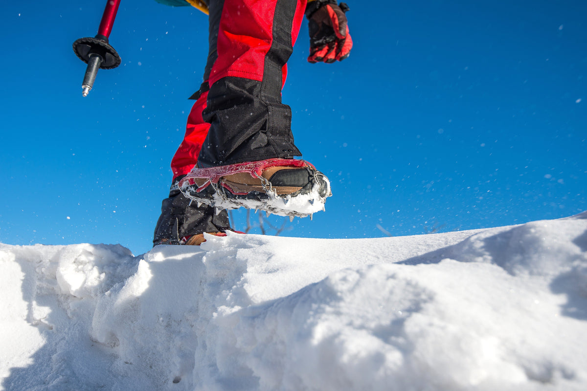 Crampons à glace