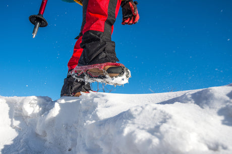 Crampons à glace
