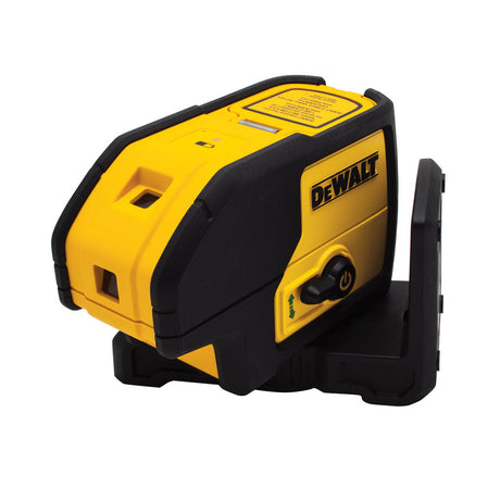 Lasers de chantier DeWalt — niveau laser DeWalt à faisceau vert avec support ajustable