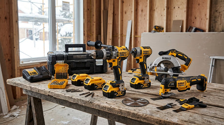 Ensemble d'outils électronique de marque DeWalt