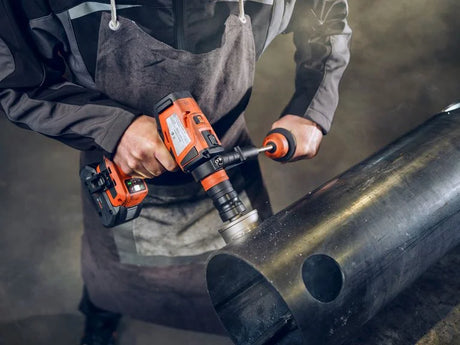 clé à chocs FEIN en action