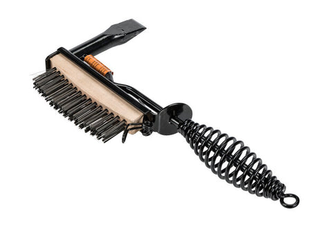 CHIPPING HAMMER & WIRE BRUSH COMBO