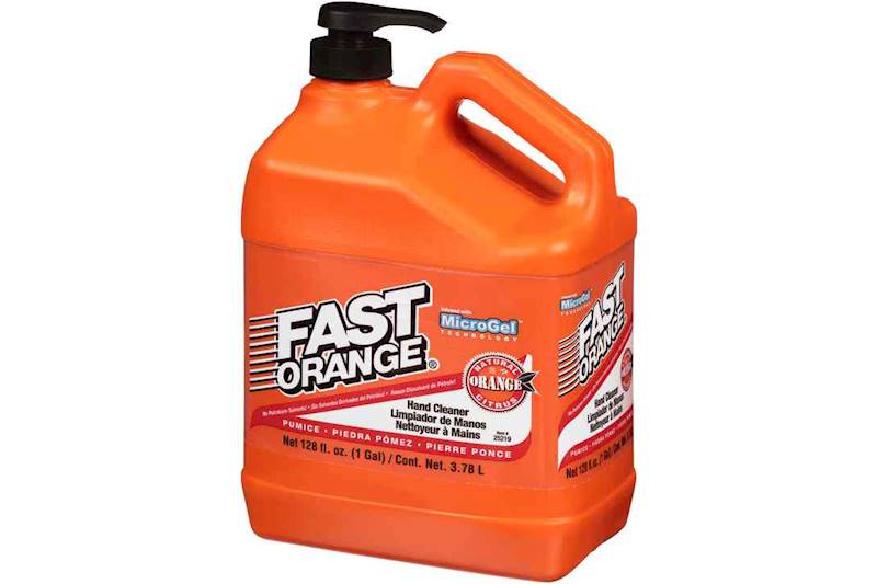 NETTOYANT À MAIN FAST ORANGE 3.78L. 25-219
