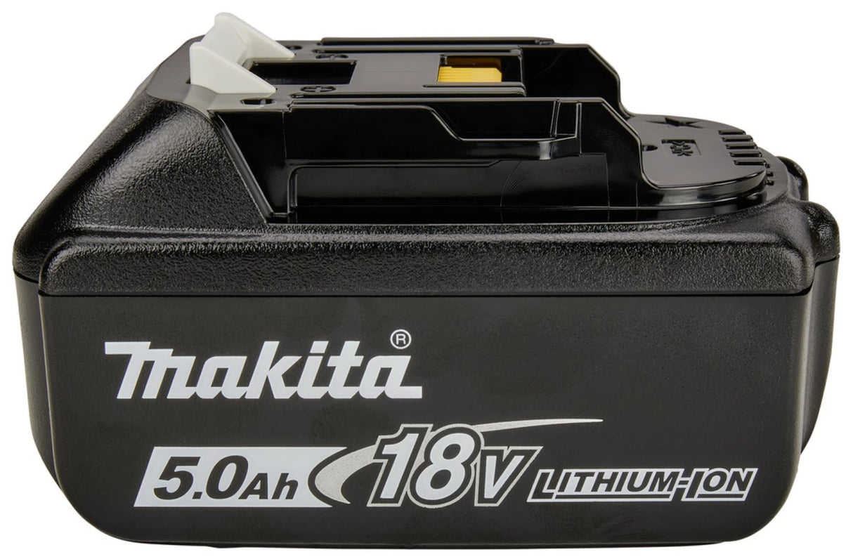 Ensemble de 2 Batteries Makita 18V 5.0 Ah Lithium-Ion BL1850B-2