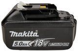 Ensemble de 2 Batteries Makita 18V 5.0 Ah Lithium-Ion BL1850B-2