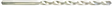 Half-inch by 12-inch concrete drill bit with high-speed steel tip, durable for heavy-duty masonry drilling tasks