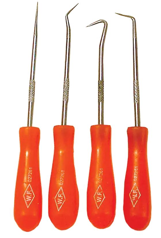 JEU DE PIOCHES ET CROCHETS ITC