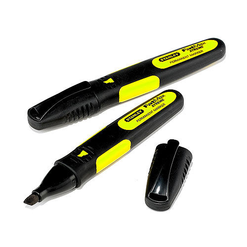 FATMAX BLACK PERMANENT PENCIL PKG:2 Stanley 47-314