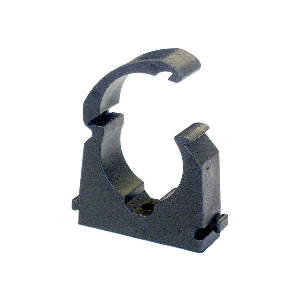 22mm Quickline mounting bracket with 5.2mm opening, designed for secure tube fastening and easy installation