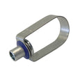 20mm pivoting loop support with 3/8 UNC threaded fitting, corrosion-resistant metal construction