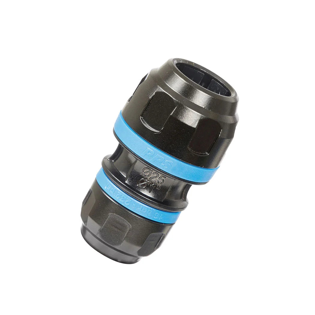 Reducing union 25 mm x 20 mm pps crn