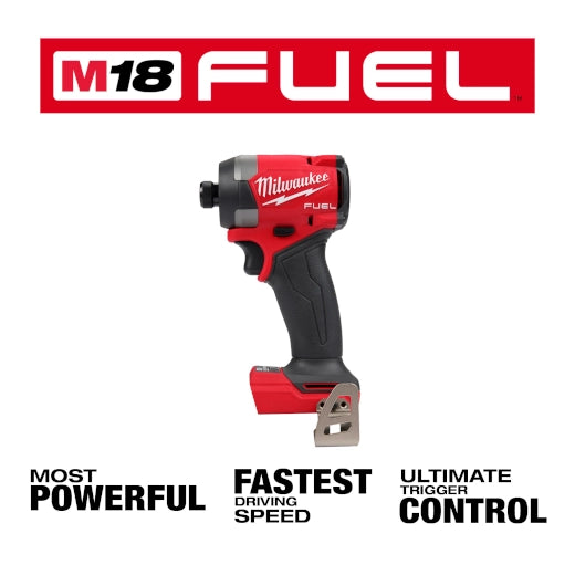TOURNEVIS A CHOC M18 FUEL 1/4" HEX MILWAUKEE 2953-20