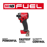 TOURNEVIS A CHOC M18 FUEL 1/4" HEX MILWAUKEE 2953-20
