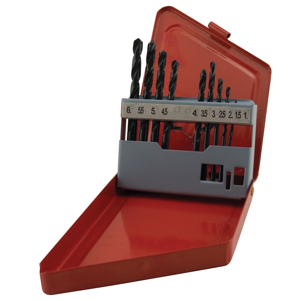 KIT FORET 1 A 6 MM HSS