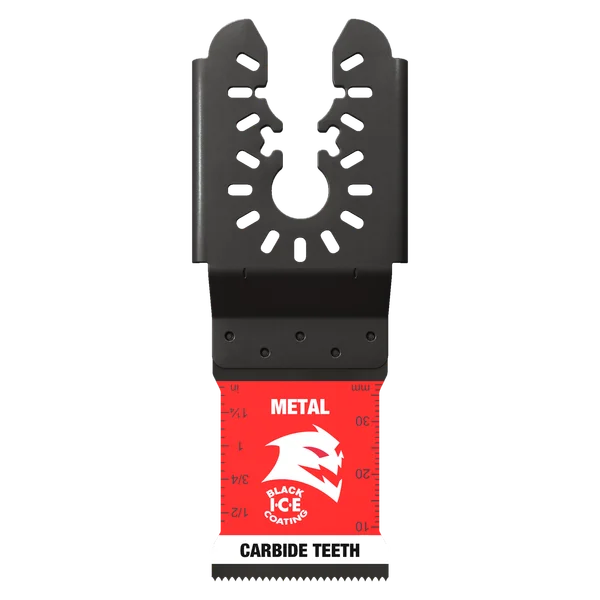 1-1/4 LAME OSCILLANTE A DENTS CARBURES POUR METAL (10PKT) DOU125CF10