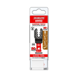 1-1/4'' LAME OSCILLANTE CARBURE POUR BOIS CLOUTÉ (10PQT) DOU125CW10