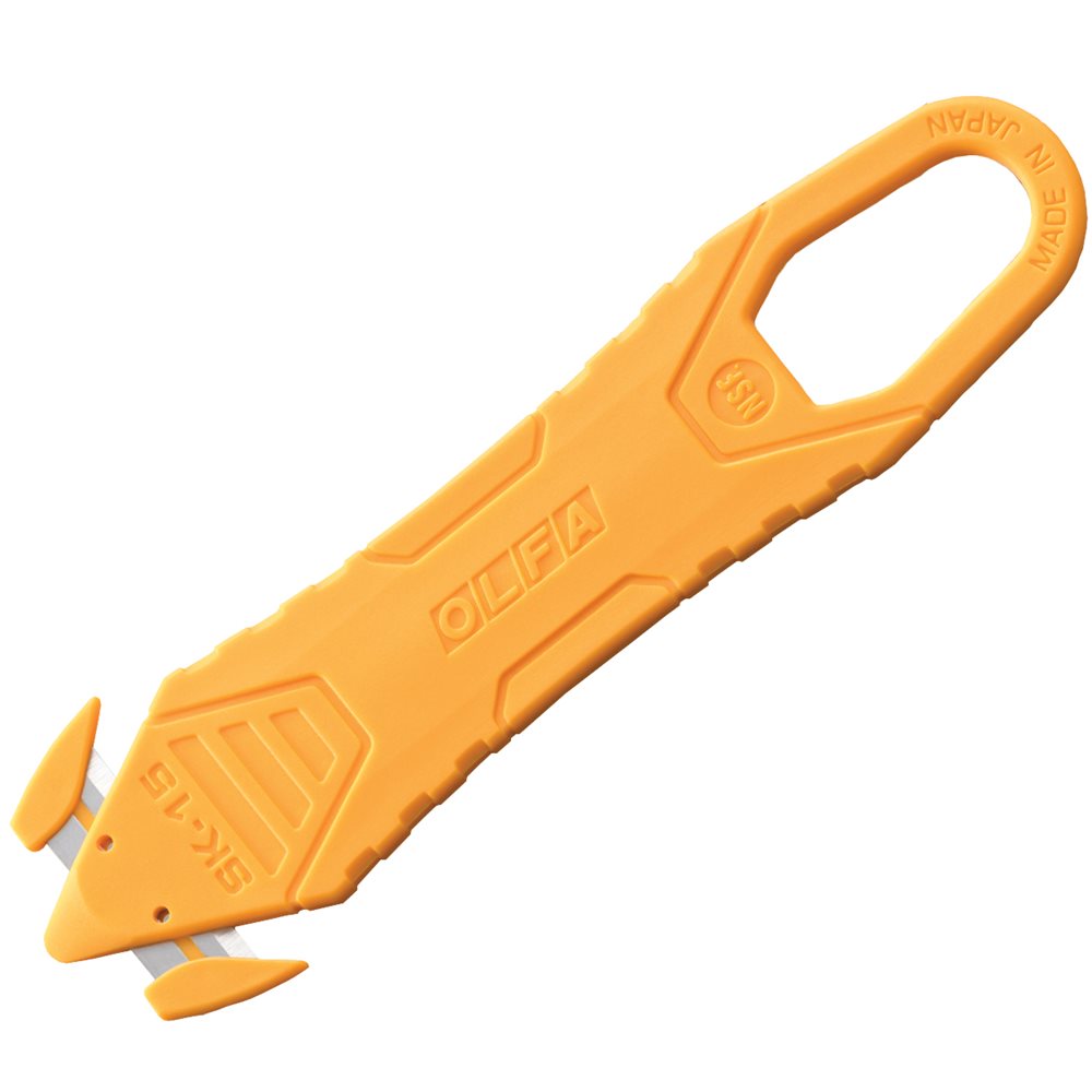 COUTEAU SÉCURITAIRE JETABLE LAME DISSIMULÉE OLFA SK15