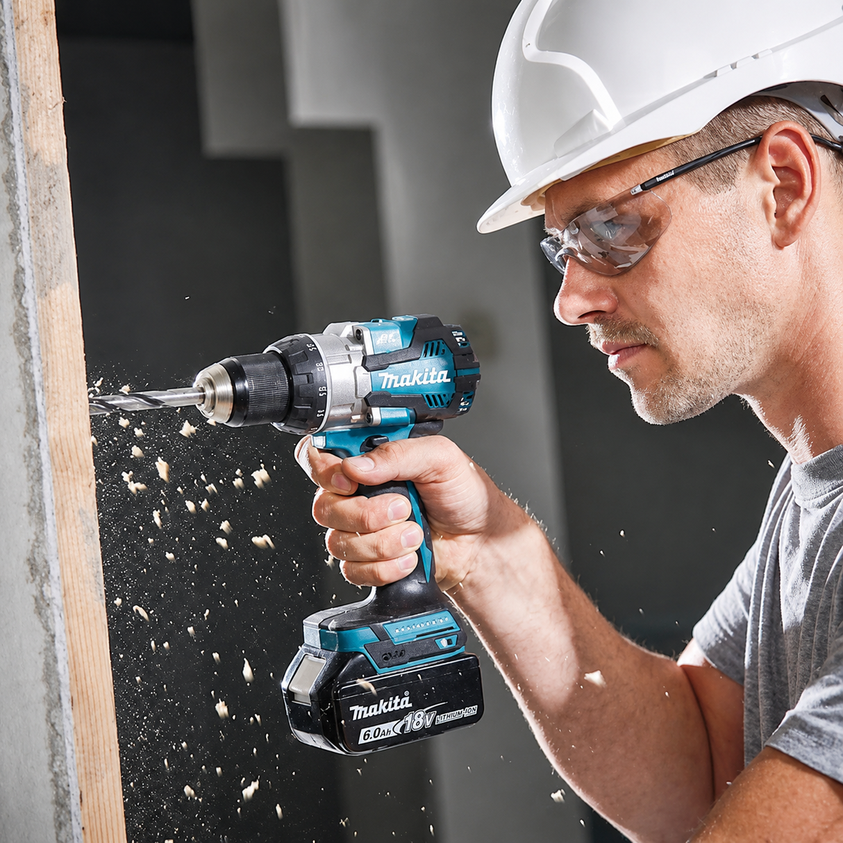 Makita Hammer Driver-Drill 18V LXT 1/2 in (Tool Only) DHP489Z