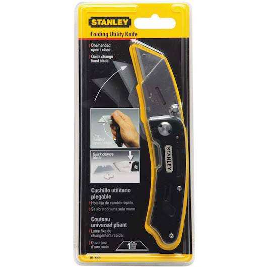 STANLEY FOLDING UTILITY KNIFE
