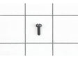 3mm replacement screw for DeWalt brush holder, metal construction, slotted head, sold individually for drills and grinders