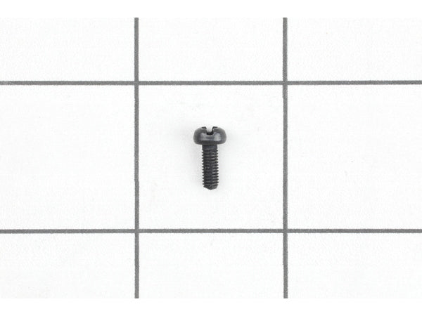 3mm replacement screw for DeWalt brush holder, metal construction, slotted head, sold individually for drills and grinders