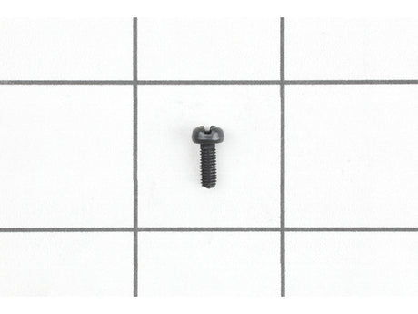 3mm replacement screw for DeWalt brush holder, metal construction, slotted head, sold individually for drills and grinders