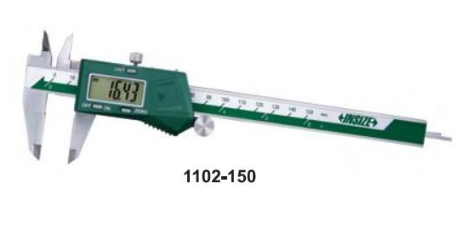 VERNIER ELECTRONIQUE INSIZE 0-6" 1102-150