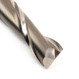 1/2 inch HSS 2-flute long end mill with bright finish and Weldon shank for general purpose machining