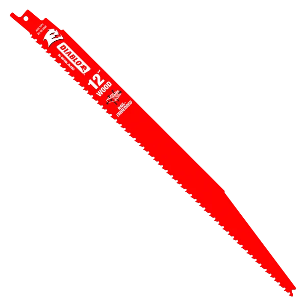 LAMES ALTERNATIVES 12'' 4/6 TPI BOIS & CLOUS (5 PACK) DS1212BW5C