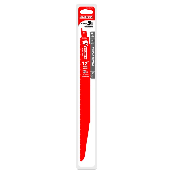 LAMES ALTERNATIVES 8/10 TPI DEMOLITION (5 PACK) DS1208BFD5C