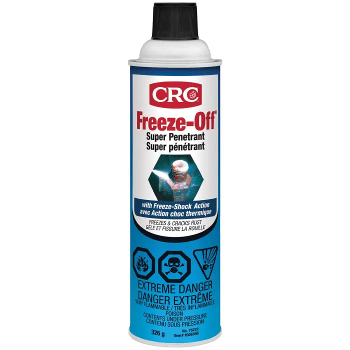 CRC - 75222 - LUBRIFIANT PÉNÉTRANT FREEZE-OFF 326 G.