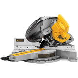 SCIE À ONGLET COULISSANTE DEWALT 12'' AVEC SUPPORT DWS780RST
